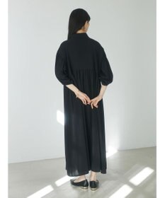 Green Parks ａ．衿付き切り替えワンピース