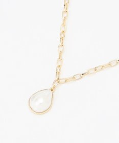 ANY パールチェーンネックレス