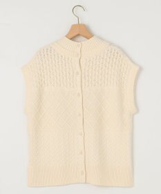 組曲 S 【WEB限定】バルキーニット ベスト