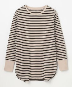 ANY L シャツテールロングスリーブＴシャツ