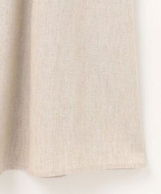 自由区 【カタログ掲載・接触冷感・UVカット・洗える】リネンミックスツィル ワンピース