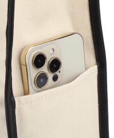 style code 【MERCURYDUO/マーキュリーデュオ】カードケース付　キャンバストートバッグ 推し活バッグ