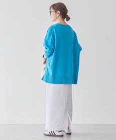 AMERICAN HOLIC 前振りロングニットプルオーバー