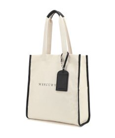 style code 【MERCURYDUO/マーキュリーデュオ】カードケース付　キャンバストートバッグ 推し活バッグ