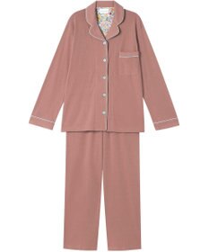 une nana cool 【綿100％】フライスパジャマ　ＭＡＤＥ　ＷＩＴＨ　ＬＩＢＥＲＴＹ　ＦＡＢＲＩＣ