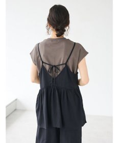 CRAFT STANDARD BOUTIQUE レーヨンキャミチュニック