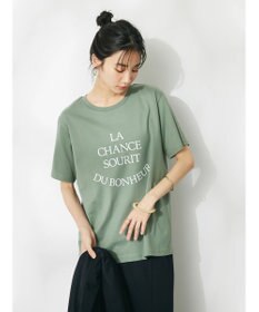 CRAFT STANDARD BOUTIQUE 【ＵＶカット】ＬＡ　ＣＨＡＮＣＥ　ＴＥＥ