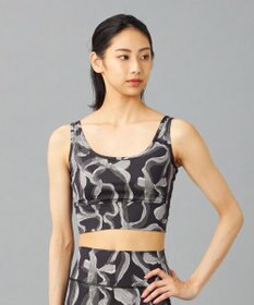 Chacott Chacott BALANCE リボンプリントブラトップ