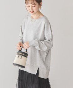 AMERICAN HOLIC 前振りロングニットプルオーバー