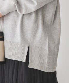 AMERICAN HOLIC 前振りロングニットプルオーバー