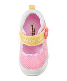 MIKI HOUSE HOT BISCUITS 【14-15.5cm】 ワンストラップ風 ダブルラッセル セカンドベビーシューズ