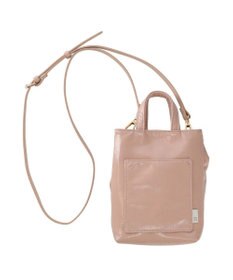 ROOTOTE 0670【直営店限定:ミニショルダー】ベビールーエナメルリボン-A