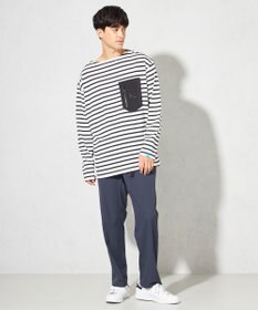 SHARE PARK MENS 【UNISEX】ボートネックボーダーＴシャツ（L・XLサイズ）