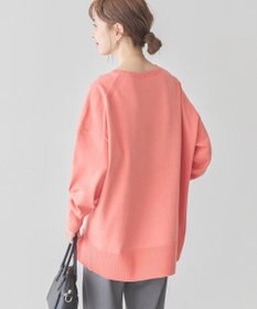 AMERICAN HOLIC 前振りロングニットプルオーバー