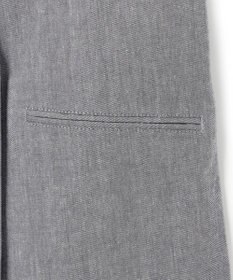 23区 L 【先行予約】スラブツイルストレッチ オーバーサイズ ダブルジャケット