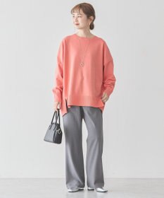 AMERICAN HOLIC 前振りロングニットプルオーバー