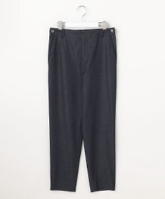 J.PRESS LADIES L 麻シェルドライ テーパード パンツ