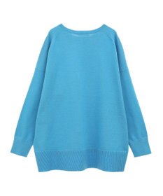 AMERICAN HOLIC 前振りロングニットプルオーバー