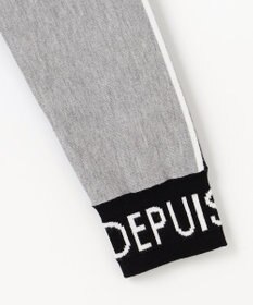 23区GOLF 【WOMEN】レーヨンストレッチカラーブロックニット