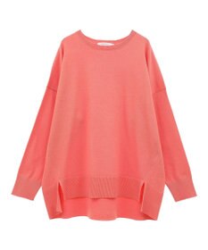 AMERICAN HOLIC 前振りロングニットプルオーバー