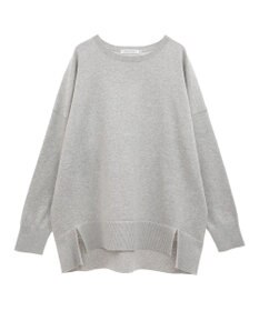 AMERICAN HOLIC 前振りロングニットプルオーバー