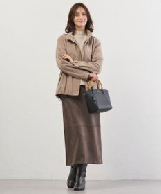 J.PRESS LADIES S スエードダンボール スカート