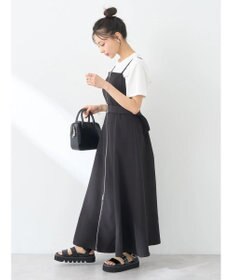 earth music&ecology ダブルジップキャミドレ