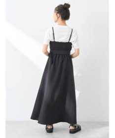 earth music&ecology ダブルジップキャミドレ