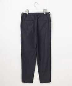 J.PRESS LADIES L 麻シェルドライ テーパード パンツ