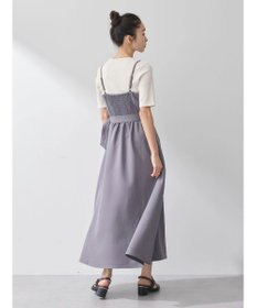 earth music&ecology ダブルジップキャミドレ