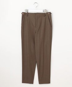 J.PRESS LADIES L 麻シェルドライ テーパード パンツ
