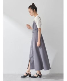 earth music&ecology ダブルジップキャミドレ