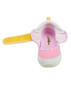 MIKI HOUSE HOT BISCUITS 【14-15.5cm】 ワンストラップ風 ダブルラッセル セカンドベビーシューズ