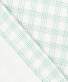 組曲 KIDS 【80-100㎝】シャーリングチェック トップス