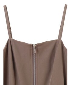 earth music&ecology ダブルジップキャミドレ