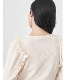 earth music&ecology シャーリングカットプルオーバー