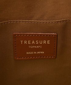 TOPKAPI 【TREASURE TOPKAPI】【アーカイブ】マイルドサテン スカーフ パネル柄 トートバッグ 2023