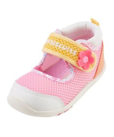 MIKI HOUSE HOT BISCUITS 【14-15.5cm】 ワンストラップ風 ダブルラッセル セカンドベビーシューズ