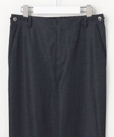 J.PRESS LADIES L 麻シェルドライ テーパード パンツ