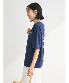 Green Parks 両面ロゴレトロボックスＴシャツ