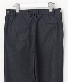 J.PRESS LADIES L 麻シェルドライ テーパード パンツ