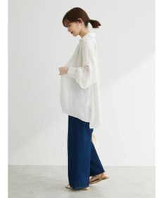 Green Parks ・ＥＬＥＮＣＡＲＥ　ＤＵＥ　デニムワイドパンツ