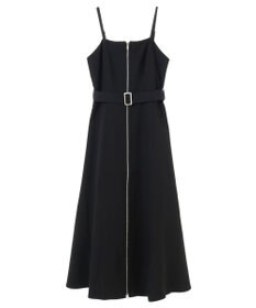 earth music&ecology ダブルジップキャミドレ