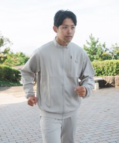 SHARE PARK MENS 【UVカット・吸水速乾・ストレッチ・軽量・アンチピリング 】ダンボールトラックジャケット（L・XLサイズ）