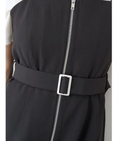 earth music&ecology ダブルジップキャミドレ