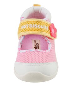 MIKI HOUSE HOT BISCUITS 【14-15.5cm】 ワンストラップ風 ダブルラッセル セカンドベビーシューズ