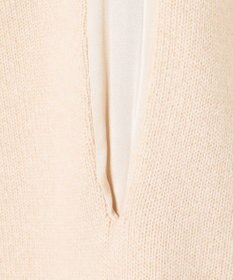 自由区 【カトリエムブーケ】Soyeux touche バックリボンプルオーバーニット