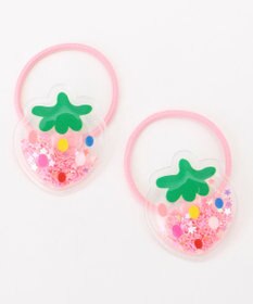 ANY KIDS 【WEB限定】ヘアゴム 3SET（レインボーリボン）