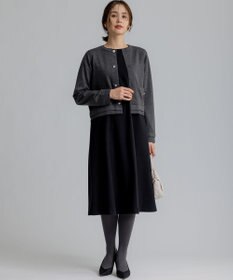 組曲 バックプリーツ ワンピース