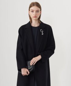 ICB 【CLASSY.1月号掲載】ウェーブブローチ